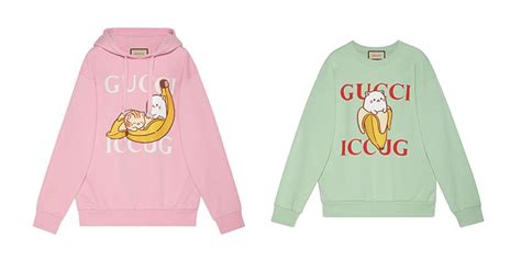 gucci bananya release.